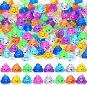 JellyArch 100 Pcs Unicorn Poop Toys Bulk Unicorn Party Favors Mini Glitter Expressions Fake Poop Toys Shimmering Rainbow Party Supplies for Prank Hide Seek Goodie Bags Vending Machine JellyArch 100 Pcs Unicorn Poop Toys Bulk Unicorn Party Favors Mini Glitter Expressions Fake Poop Toys Shimmering Rainbow Party Supplies for Prank Hide Seek Goodie Bags Vending Machine