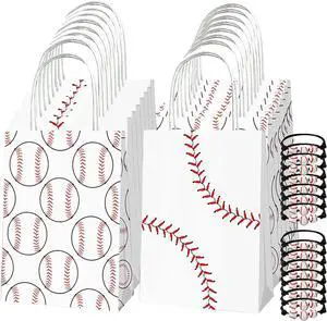 32PCS Baseball Party Favors, 16PCS Baseball Gift Bags and 16PCS Baseball Charms, Baseball Party Decorations Baseball Birthday Party Supplies Goodie Bags Adjustable Sport Gifts for Teams 32PCS Baseball Party Favors, 16PCS Baseball Gift Bags and 16PCS Baseball Charms, Baseball Party Decorations Baseball Birthday Party Supplies Goodie Bags Adjustable Sport Gifts for Teams
