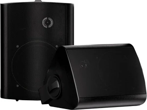 Herdio 5.25 Inches Passive Outdoor Speakers Wired Waterproof, 300 Watts Wall Mount Speakers All Weather for Patio Indoor Deck Countryard (1 Pair, Black) Herdio 5.25 Inches Passive Outdoor Speakers Wired Waterproof, 300 Watts Wall Mount Speakers All Weather for Patio Indoor Deck Countryard (1 Pair, Black)