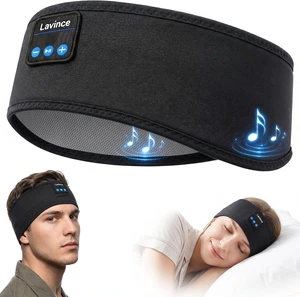Sleep Headphones Headband, Bluetooth 5.4 Sleeping Headphones for Side Sleepers, Wireless Headband Headphones with Ultra-Thin Stereo Speakers for Sports, Workout, Travel, Meditation Sleep Headphones Headband, Bluetooth 5.4 Sleeping Headphones for Side Sleepers, Wireless Headband Headphones with Ultra-Thin Stereo Speakers for Sports, Workout, Travel, Meditation