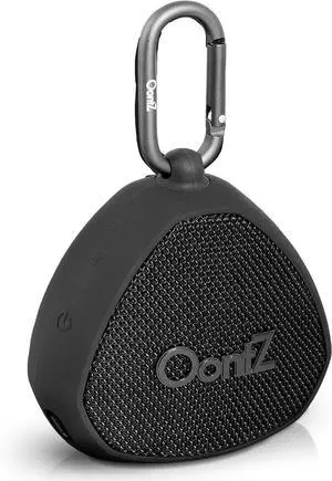 OontZ Angle Clip Portable Bluetooth Speaker, 5W, 12-Hour Playtime, IPX7 OontZ Angle Clip Portable Bluetooth Speaker, 5W, 12-Hour Playtime, IPX7