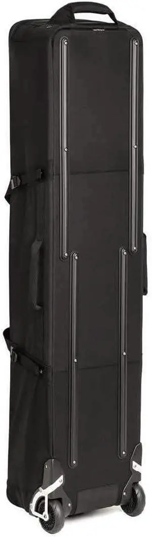 Think Tank Stand Manager 52 Rolling Lighting Equipment Case - Black, Professional, X-Large Think Tank Stand Manager 52 Rolling Lighting Equipment Case - Black, Professional, X-Large