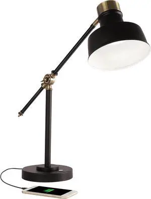 OttLite Balance LED Desk Lamp with USB Port - Modern, Adjustable, Desk Light OttLite Balance LED Desk Lamp with USB Port - Modern, Adjustable, Desk Light