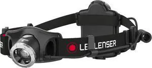 Ledlenser H7R2 Headlamp Flashlight - Black, 300 Lumens, 160 m Beam Distance, 165 g, 880022 - Advanced Focus System & Rapid Focus - Ultralight Head Lamp - Rear Safety Light, Camping Headlamps Ledlenser H7R2 Headlamp Flashlight - Black, 300 Lumens, 160 m Beam Distance, 165 g, 880022 - Advanced Focus System & Rapid Focus - Ultralight Head Lamp - Rear Safety Light, Camping Headlamps