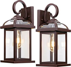 Bronze Exterior Lighting Fixtures Anti-Rust Aluminum Bronze Exterior Lighting Fixtures Anti-Rust Aluminum