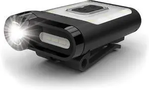Claymore Capon 65A+ Black Ultra-Light Clip-On Cap Light USB-C Rechargeable 230LM LED Compact Headlamp | 3 Modes IP54 Water-Resistant Up to 19 Hrs Runtime for Camping, Running, Outdoor Claymore Capon 65A+ Black Ultra-Light Clip-On Cap Light USB-C Rechargeable 230LM LED Compact Headlamp | 3 Modes IP54 Water-Resistant Up to 19 Hrs Runtime for Camping, Running, Outdoor