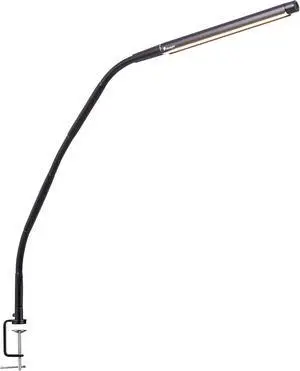 Electra Table Lamp: 3 Color Temperatures (Daylight 6000K/Cool 4000K/Warm 2700K), 95+ CRI LED, Dimmer Switch, Flexible Arm, Desk Lamp for Artists, Crafts & Office (Black, 2500 Lux at 12") Electra Table Lamp: 3 Color Temperatures (Daylight 6000K/Cool 4000K/Warm 2700K), 95+ CRI LED, Dimmer Switch, Flexible Arm, Desk Lamp for Artists, Crafts & Office (Black, 2500 Lux at 12")