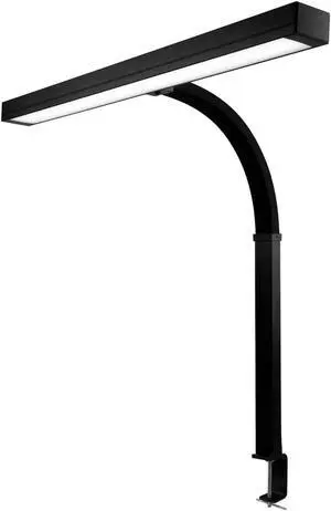 Neatfi 3,000 Lumens LED Desk Lamp with Clamp | Dimmable | 5 Brightness Levels & 5 Light Modes | Memory Function | Eye-Caring Flexible Lamp for Home & Office (31.5 Inches, Black) Neatfi 3,000 Lumens LED Desk Lamp with Clamp | Dimmable | 5 Brightness Levels & 5 Light Modes | Memory Function | Eye-Caring Flexible Lamp for Home & Office (31.5 Inches, Black)
