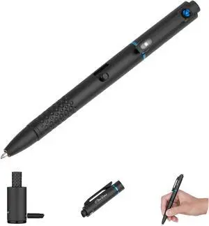 OLIGHT O'Pen Glow EDC Pen Light, 120 Lumens Rechargeable Flashlight Pen with Green Beam, USB-C Writing Pen for Presentation, Office, Inspection, Outdoor Use and Professional Gifts (Black) OLIGHT O'Pen Glow EDC Pen Light, 120 Lumens Rechargeable Flashlight Pen with Green Beam, USB-C Writing Pen for Presentation, Office, Inspection, Outdoor Use and Professional Gifts (Black)