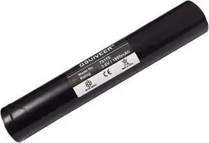 75175 Rechargeable Battery 3.6V 1800mAh Ni-CD Compatible with Streamlight Stinger 75175 75375 75300 75500 75810 76000 76300, PolyStinger, Pelican M9, FL126 Flashlight (1 Pack) 75175 Rechargeable Battery 3.6V 1800mAh Ni-CD Compatible with Streamlight Stinger 75175 75375 75300 75500 75810 76000 76300, PolyStinger, Pelican M9, FL126 Flashlight (1 Pack)