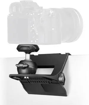 RAUBAY CM01 Monitor Top Camera Mount Clamp, Hanging Webcam Stand with 1/4" Screw, Suitable for Flat-Screen Monitors, for Live Stream, Video Conferencing, YouTube, TikTok, etc. RAUBAY CM01 Monitor Top Camera Mount Clamp, Hanging Webcam Stand with 1/4" Screw, Suitable for Flat-Screen Monitors, for Live Stream, Video Conferencing, YouTube, TikTok, etc.