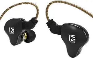 KBEAR KS2 iem, in Ear Monitor Headphones Hybrid 1BA 1DD Wired Earbuds Stereo Bass HiFi IEM Earphone Noise Cancelling High Resolution with Detachable Cable for Running Gaming Sport (with mic, Black) KBEAR KS2 iem, in Ear Monitor Headphones Hybrid 1BA 1DD Wired Earbuds Stereo Bass HiFi IEM Earphone Noise Cancelling High Resolution with Detachable Cable for Running Gaming Sport (with mic, Black)