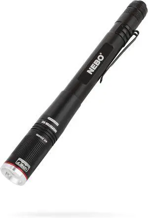 NEBO INSPECTOR RC Pen Light | 360 Lumens, 3 Light Modes, Rechargeable & AAA Battery Powered LED Flashlight, Waterproof, Compact & Durable, Pocket Clip for EDC, Includes USB Charging Cable NEBO INSPECTOR RC Pen Light | 360 Lumens, 3 Light Modes, Rechargeable & AAA Battery Powered LED Flashlight, Waterproof, Compact & Durable, Pocket Clip for EDC, Includes USB Charging Cable