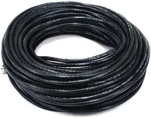 iMBAPrice - Cat5e Molded Network Patch Cable (100 Feet, Black) iMBAPrice - Cat5e Molded Network Patch Cable (100 Feet, Black)