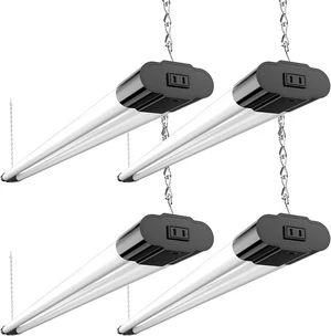 BBOUNDER 4Pack 4FT LED Shop Light, 5000K, 40W=250W, Linkable for Garage BBOUNDER 4Pack 4FT LED Shop Light, 5000K, 40W=250W, Linkable for Garage