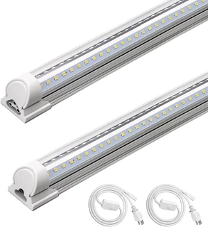 Barrina T8 LED Shop Lights 4FT, 40W 5500LM 5000K, High Output, 2 Packs Barrina T8 LED Shop Lights 4FT, 40W 5500LM 5000K, High Output, 2 Packs