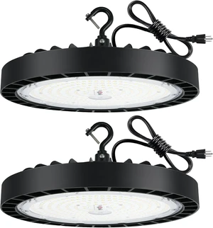 hykolity UFO LED High Bay Light, 150W, 19500LM, 5000K Daylight, 130LM/W hykolity UFO LED High Bay Light, 150W, 19500LM, 5000K Daylight, 130LM/W