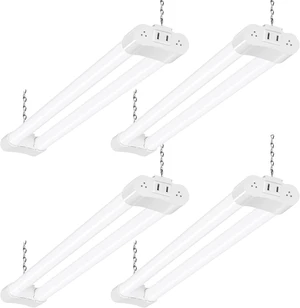 hykolity Linkable LED Shop Light 2FT with Power Cord,3500LM 5000K Daylight hykolity Linkable LED Shop Light 2FT with Power Cord,3500LM 5000K Daylight