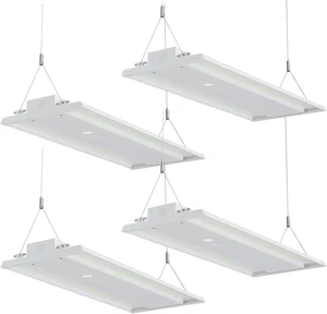 4Pack 165W LED Linear High Bay Light, High Bay Shop Lights Fixture 4Pack 165W LED Linear High Bay Light, High Bay Shop Lights Fixture