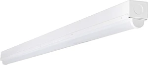 LEDVANCE Sylvania 4ft LED Strip Light, 20W Equivalent, CCT 3 Color Select, 3000K/4000K/5000K, Linear Ceiling Luminaire (61453), 48", 1 Pack LEDVANCE Sylvania 4ft LED Strip Light, 20W Equivalent, CCT 3 Color Select, 3000K/4000K/5000K, Linear Ceiling Luminaire (61453), 48", 1 Pack