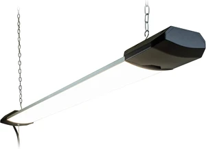 Newhouse Lighting 4FT 100W LED Shop Light, 10,000 Lumens, 4000K Garage Lighting, Utility LED Ceiling Lights, Chain Mount, ETL Listed, 5-Year Warranty Newhouse Lighting 4FT 100W LED Shop Light, 10,000 Lumens, 4000K Garage Lighting, Utility LED Ceiling Lights, Chain Mount, ETL Listed, 5-Year Warranty