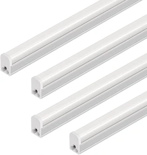 LED Shop Light for Garage, T5, 4FT, 20W, 2200LM, 6500K, 4 Pack LED Shop Light for Garage, T5, 4FT, 20W, 2200LM, 6500K, 4 Pack