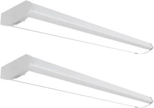 4ft 60W LED Wraparound Light - Selectable 60W/50W/40W 5000K 2Pack 4ft 60W LED Wraparound Light - Selectable 60W/50W/40W 5000K 2Pack
