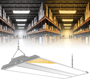 High Bay LED Shop Lights 1 Pack, Switchable 300W/240W/200W & 4000K/5000K High Bay LED Shop Lights 1 Pack, Switchable 300W/240W/200W & 4000K/5000K