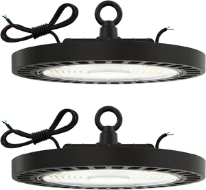 Sunco 2 Pack UFO LED High Bay Light, 150W, 6000K, 21000LM, Dimmable Sunco 2 Pack UFO LED High Bay Light, 150W, 6000K, 21000LM, Dimmable