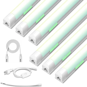 Dimmable LED Shop Lights 4FT,30W 4500LM,6CCT Tunable,Plug-in Garage Lights Dimmable LED Shop Lights 4FT,30W 4500LM,6CCT Tunable,Plug-in Garage Lights