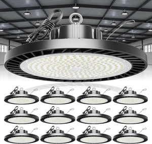 ONLYLUX UFO LED High Bay Light 200W 30000LM 5000K High Bay LED Shop Lights ONLYLUX UFO LED High Bay Light 200W 30000LM 5000K High Bay LED Shop Lights