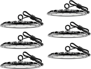 loyal 6 Packs 200W UFO LED High Bay Light, 20000LM LED High Bay Shop Light, 6000K Daylight LED Bay Light with 1.2M Cable US Plug, Commercial High Bay Lighting for Warehouse Workshop Garage Factory loyal 6 Packs 200W UFO LED High Bay Light, 20000LM LED High Bay Shop Light, 6000K Daylight LED Bay Light with 1.2M Cable US Plug, Commercial High Bay Lighting for Warehouse Workshop Garage Factory