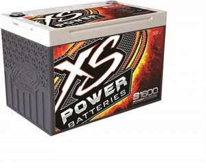 XS Power S1600 16V 2,000 Amp AGM Starting Battery with 3/8" Stud Terminal XS Power S1600 16V 2,000 Amp AGM Starting Battery with 3/8" Stud Terminal
