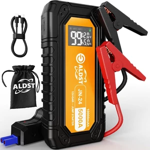 Jump Starter 5000A, 1Hour Fast Charging, Car Battery Jumper Pack Jump Starter 5000A, 1Hour Fast Charging, Car Battery Jumper Pack