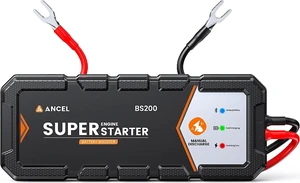 ANCEL BS200 Smart Jump Starter System, Connected Under the Hood ANCEL BS200 Smart Jump Starter System, Connected Under the Hood
