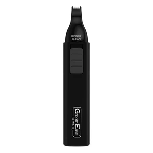 GroomEase by Wahl Ear and Nose Trimmer, Personal Trimmer, Trimmers for Men and Women, Nose Ear and Eyebrow Trimming, Rinse Clean Blade, Easy to Use, Cordless GroomEase by Wahl Ear and Nose Trimmer, Personal Trimmer, Trimmers for Men and Women, Nose Ear and Eyebrow Trimming, Rinse Clean Blade, Easy to Use, Cordless