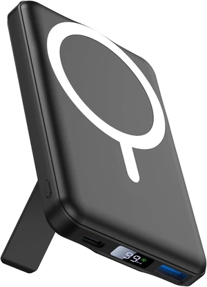 AOGUERBE for MagSafe Portable Charger, 10000mAh Magnetic Charger for iPhone AOGUERBE for MagSafe Portable Charger, 10000mAh Magnetic Charger for iPhone