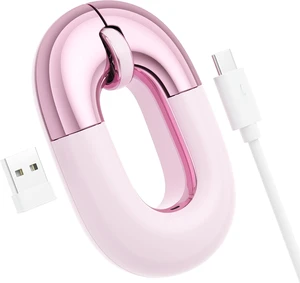 Bluetooth Mouse for Laptop Donut Pink Wireless Mouse, Rechargeable Bluetooth Mouse for Laptop Donut Pink Wireless Mouse, Rechargeable