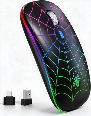 MMK for Wireless Mouse 2.4 GHz Silent Mouse-Spider Black MMK for Wireless Mouse 2.4 GHz Silent Mouse-Spider Black