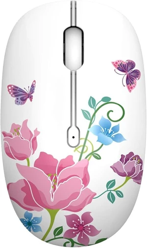 TENMOS M101 Wireless Mouse, Cute Computer Mice for Laptop, Silent Click TENMOS M101 Wireless Mouse, Cute Computer Mice for Laptop, Silent Click