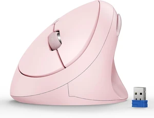 TECKNET Ergonomic Wireless Mouse 2.4G Vertical Mouse Silent 4800 DPI TECKNET Ergonomic Wireless Mouse 2.4G Vertical Mouse Silent 4800 DPI