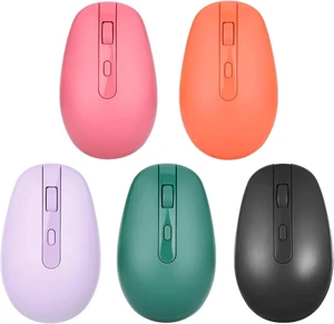 Rii Wireless Mouse RM700 2.4G Silent Mouse with USB Nano Receiver for Laptop,PC,Mac,Chromebook,Windows (5 Mixed Colors) Rii Wireless Mouse RM700 2.4G Silent Mouse with USB Nano Receiver for Laptop,PC,Mac,Chromebook,Windows (5 Mixed Colors)