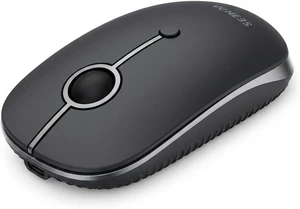 seenda MOU001 Bluetooth Wireless Mouse for Laptop,Slim Computer Mice,Black seenda MOU001 Bluetooth Wireless Mouse for Laptop,Slim Computer Mice,Black
