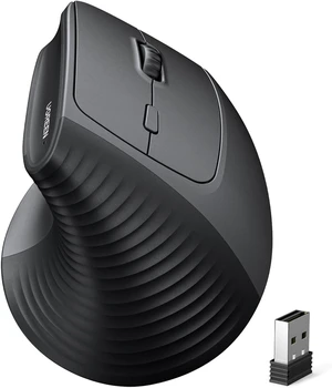 UGREEN 2.4G Mouse Wireless Vertical Ergonomic Mouse, Adjustable DPI Office Cordless 6 Buttons, Computer Mouse with 1000/1600/2000/4000 DPI for Windows/Mac OS etc UGREEN 2.4G Mouse Wireless Vertical Ergonomic Mouse, Adjustable DPI Office Cordless 6 Buttons, Computer Mouse with 1000/1600/2000/4000 DPI for Windows/Mac OS etc