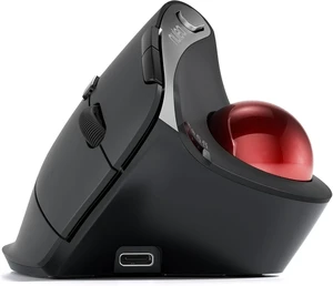 Nulea M506 Wireless Trackball Mouse, 54° Vertical Ergonomic Thumb Control Nulea M506 Wireless Trackball Mouse, 54° Vertical Ergonomic Thumb Control