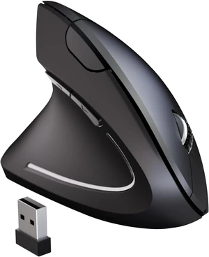 Left Handed Mouse,Left Handed Ergonomic Mouse, 2.4G USB Wireless Left Handed Vertical Mouse, Adjustable DPI(800/1200/1600),6 Buttons for PC,Mac,Laptop,Windows,Desktop Black Left Handed Mouse,Left Handed Ergonomic Mouse, 2.4G USB Wireless Left Handed Vertical Mouse, Adjustable DPI(800/1200/1600),6 Buttons for PC,Mac,Laptop,Windows,Desktop Black
