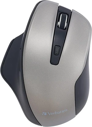 Verbatim Silent Ergonomic Wireless Blue LED Mouse, 6-Button, Graphit Verbatim Silent Ergonomic Wireless Blue LED Mouse, 6-Button, Graphit