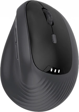 Ergonomic Vertical Mouse with Silent Clicks, Bluetooth 5.2/5.0 & 2.4G, Rechargeable Type-C Built-in Battery with Power Display, 6 Levels 8000 DPI Adjustable, Lightweight Mice for Laptop, Mac, Windows Ergonomic Vertical Mouse with Silent Clicks, Bluetooth 5.2/5.0 & 2.4G, Rechargeable Type-C Built-in Battery with Power Display, 6 Levels 8000 DPI Adjustable, Lightweight Mice for Laptop, Mac, Windows