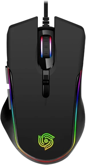 Wired Gaming Mouse - Computer Corded Mouse with 6 Programmable Buttons Wired Gaming Mouse - Computer Corded Mouse with 6 Programmable Buttons