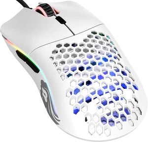 GLORIOUS Model O Wired Gaming Mouse 67g Superlight Honeycomb Design, RGB, Pixart 3360 Sensor, Omron Switches, Ambidextrous - Matte White GLORIOUS Model O Wired Gaming Mouse 67g Superlight Honeycomb Design, RGB, Pixart 3360 Sensor, Omron Switches, Ambidextrous - Matte White
